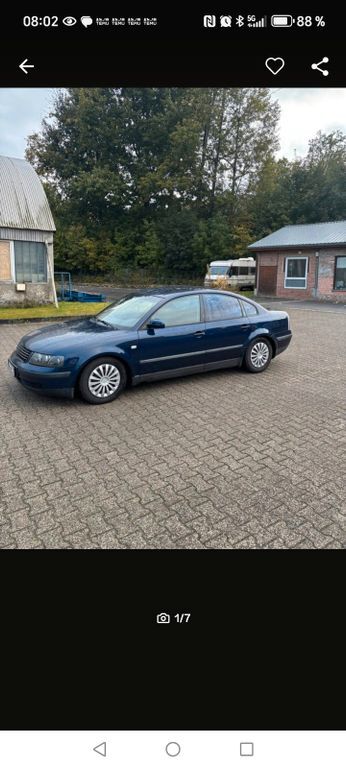 VW Passat 253.000 km 1.900 € Thalheim 09380