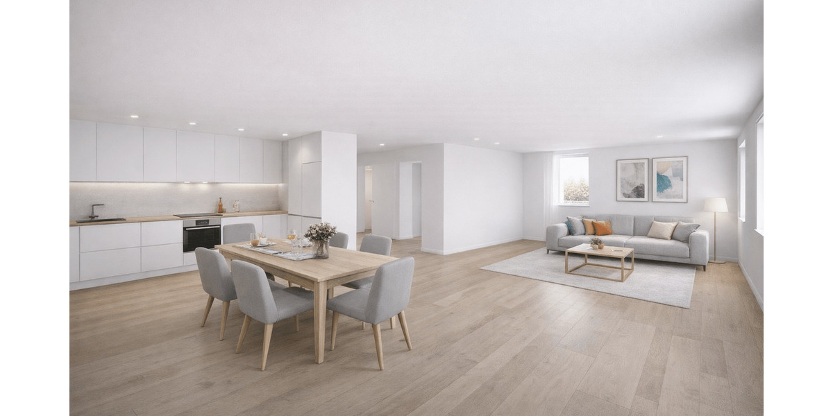 Etagenwohnung Mengen - 2 Zimmer, 114 m&sup2;, 229.000&euro; | Angebot:25228371