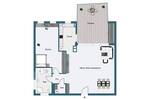 Etagenwohnung Frankfurt am Main Nordend-West - 2 Zimmer, 80 m&sup2;, 625.000&euro; | Angebot:26824647