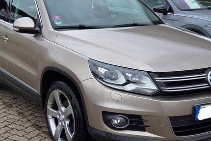 VW Tiguan 180.000 km 10.500 &euro; Teterow 17166