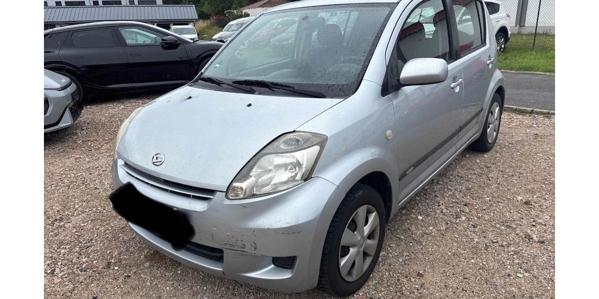 Daihatsu Sirion 367.835 km 1.000 &euro; Lichtenau 33165