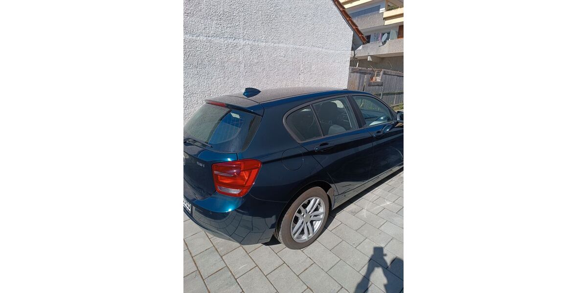 BMW 116 65.000 km 9.600 &euro; Rheinfelden 79618