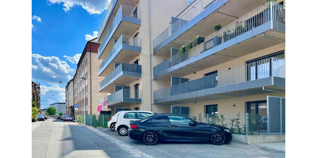 Terrassenwohnung Fürth Südstadt - 2 Zimmer, 60 m&sup2;, 1.173&euro; | Angebot:21812565