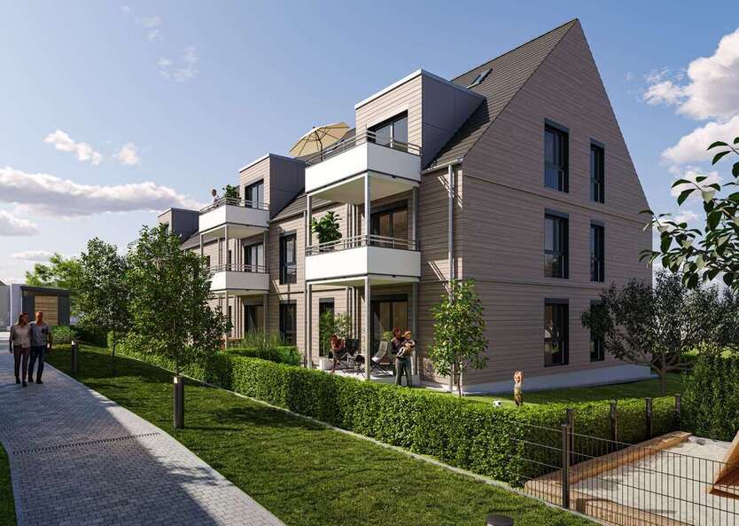 Wohnung zum Kaufen in Eggolsheim 582.300 € 103.72 m²