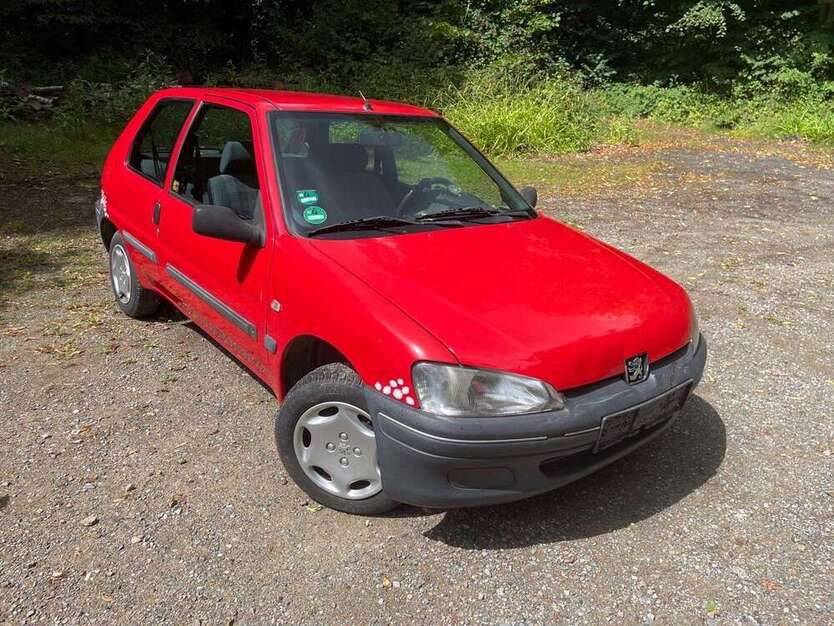 Peugeot 106 163.000 km 1.200 € Wetter 58300
