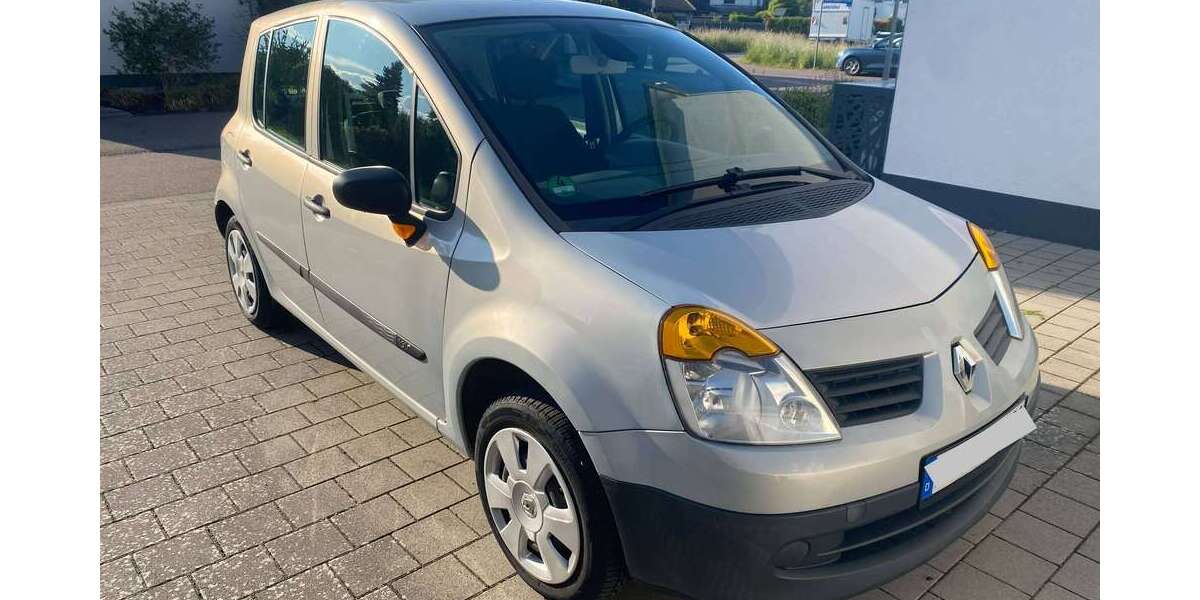 Renault Modus 169.100 km 1.390 &euro; Iffezheim 76473