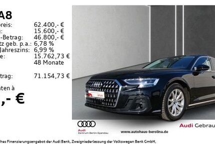 Audi A8 40.711 km 61.249 &euro; Berlin 13581
