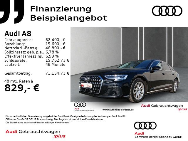 Audi A8 40.711 km 61.249 &euro; Berlin 13581