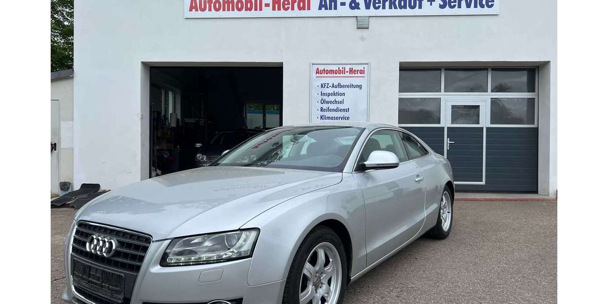 Audi A5 147.000 km 7.900 &euro; Zwickau 08058