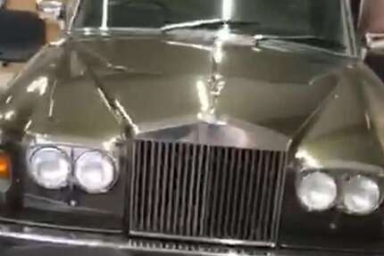 Rolls Royce Silver Shadow