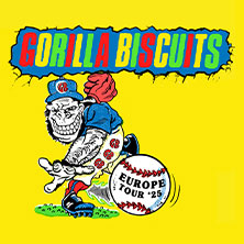 Gorilla Biscuits + Terror + No Pressure + Rotten Future 12.11.2025 Theaterfabrik