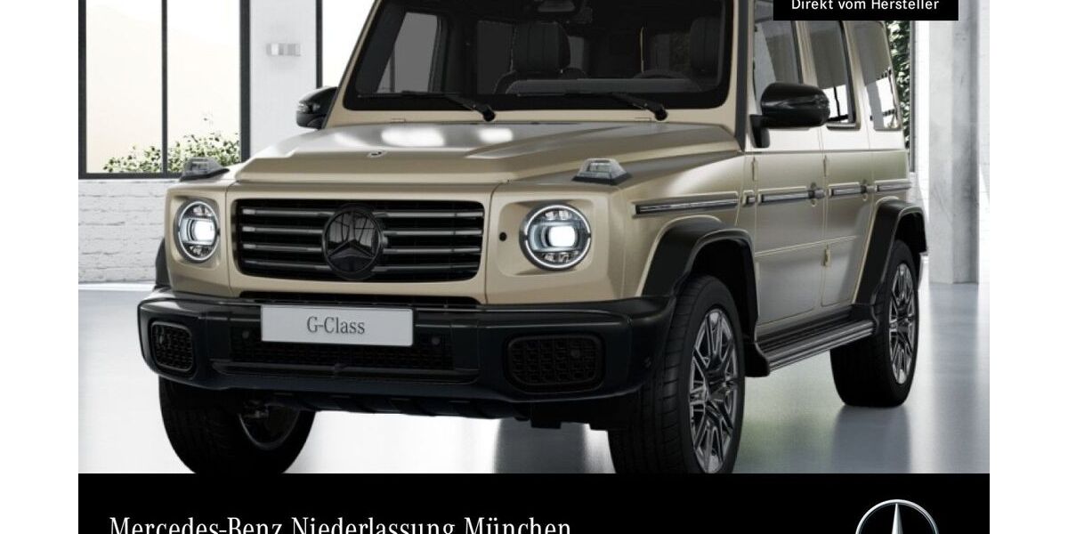 Mercedes-Benz G 500 9.900 km 189.900 &euro; München 80636