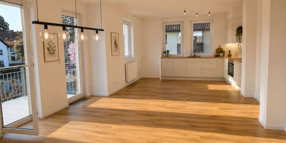 Etagenwohnung Bensheim - 4 Zimmer, 111 m&sup2;, 1.388&euro; | Angebot:26977807