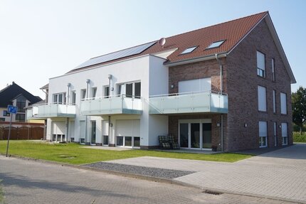 ** EIGENTUM ** 4-Zimmer NeubauWohnung