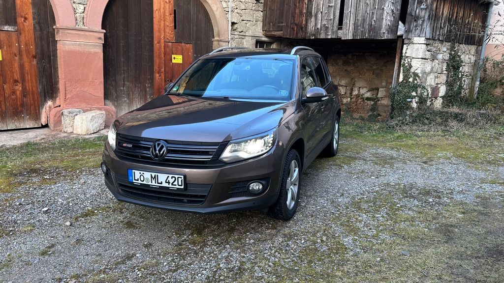 VW Tiguan 206.000 km 10.300 &euro; Weil am Rhein 79576