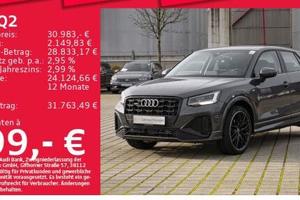Audi Q2 38.073 km 29.946 &euro; München 80935