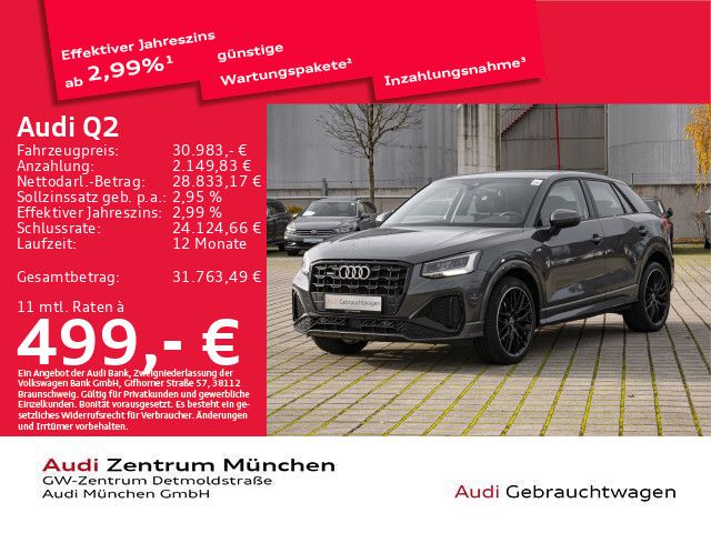 Audi Q2 38.073 km 29.946 &euro; München 80935