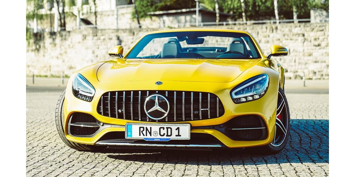 Mercedes-Benz AMG GT C 4.000 km 140.000 &euro; Falkensee 14612