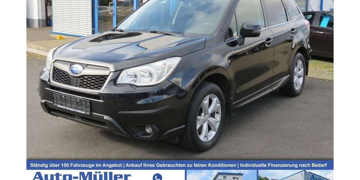 Subaru Forester 222.219 km 6.990 &euro; Allstedt / OT Niederröblingen 06542