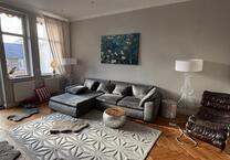 Möblierte 3-Zimmer-Wohnung mit Balkon am Delft zu vermieten!