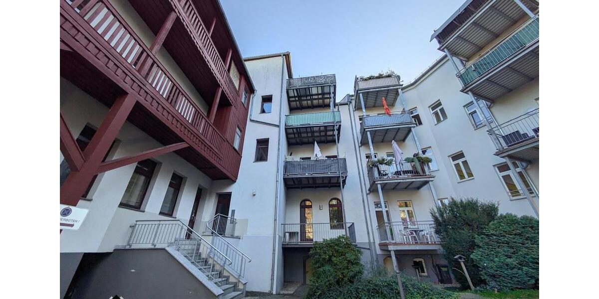Dachgeschoßwohnung Zwickau - 2 Zimmer, 64 m&sup2;, 385&euro; | Angebot:26404470