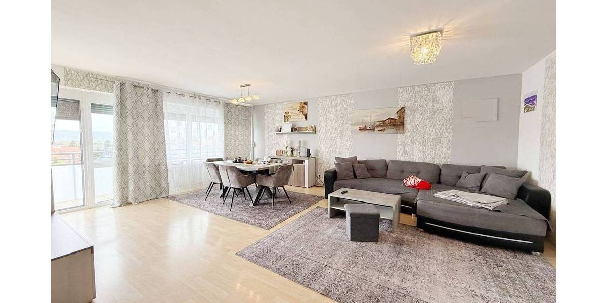 Etagenwohnung Viernheim - 4 Zimmer, 115 m&sup2;, 222.000&euro; | Angebot:26276372