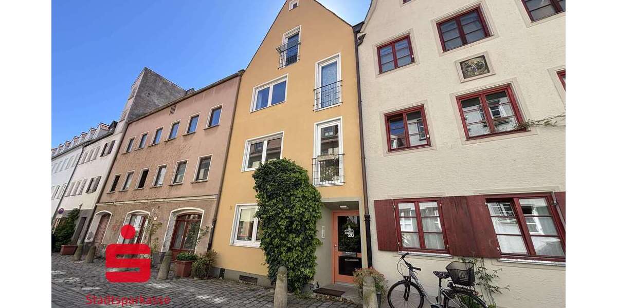 Etagenwohnung Augsburg - 3 Zimmer, 81 m&sup2;, 399.000&euro; | Angebot:26694285