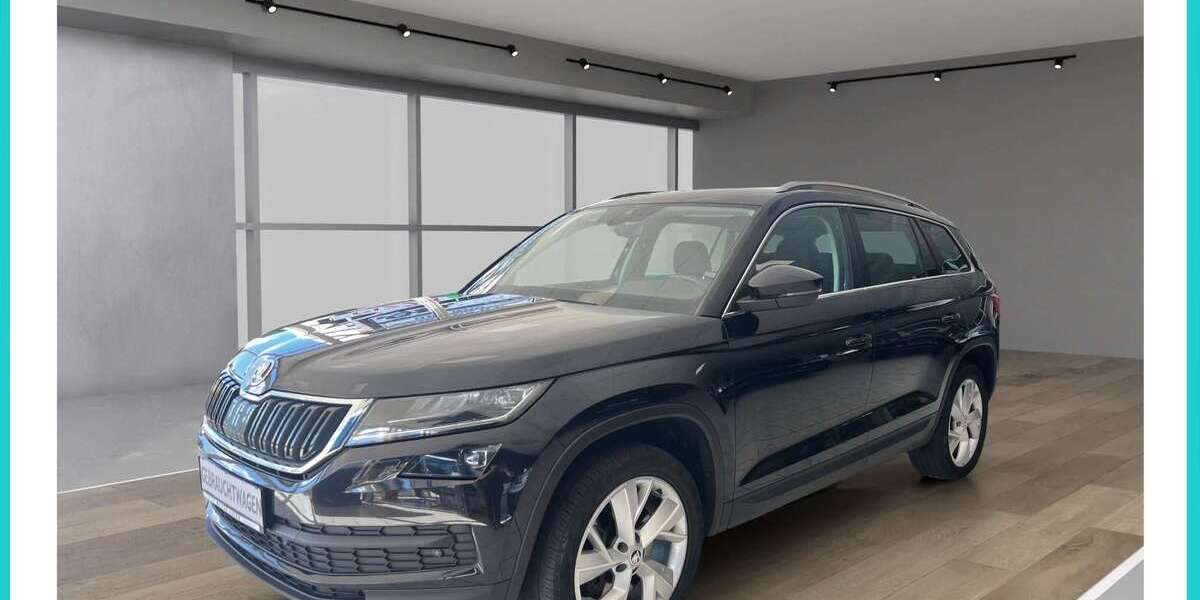 Skoda Kodiaq 149.150 km 19.990 &euro; Leipzig 04209