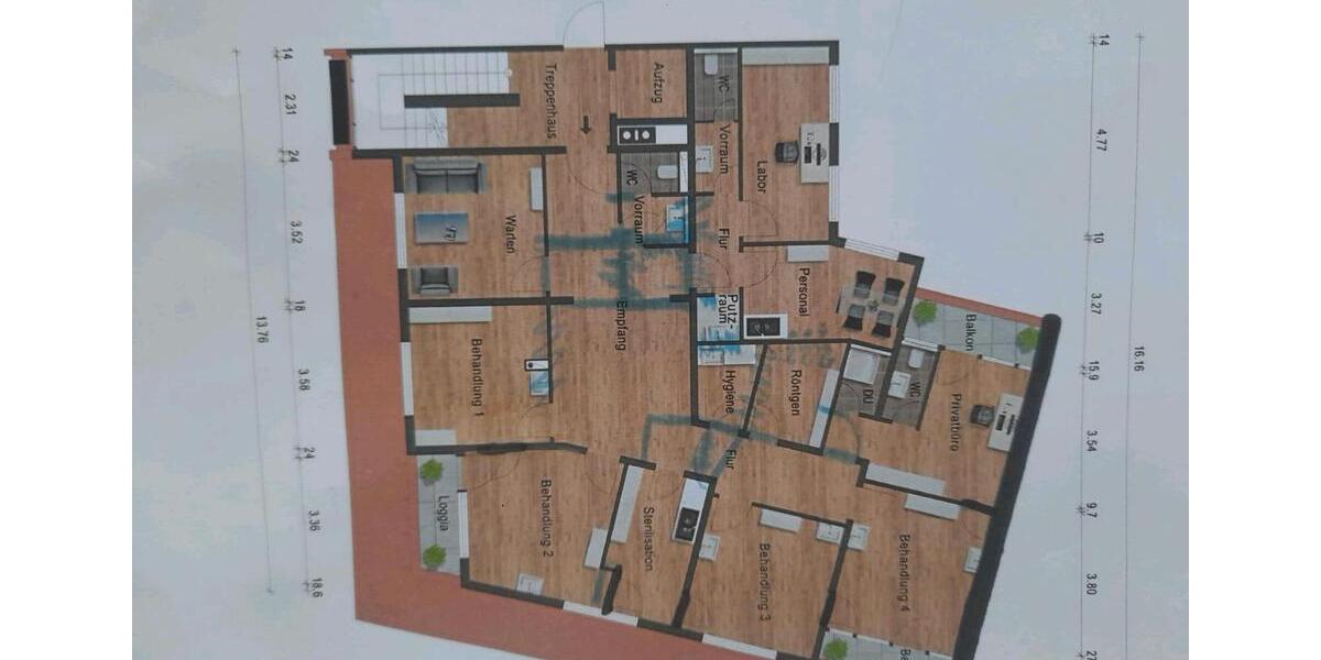 Gewerbeobjekt Karlsbad - 1.350&euro; | Angebot:24513187