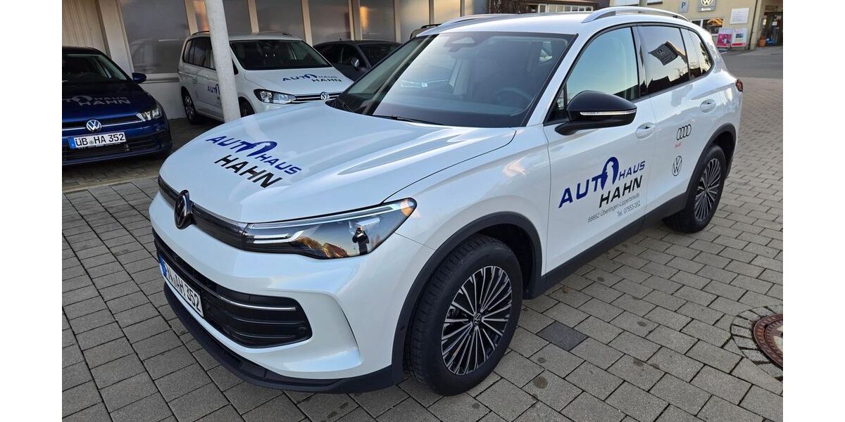 VW Tiguan 8.000 km 44.490 &euro; Überlingen 88662