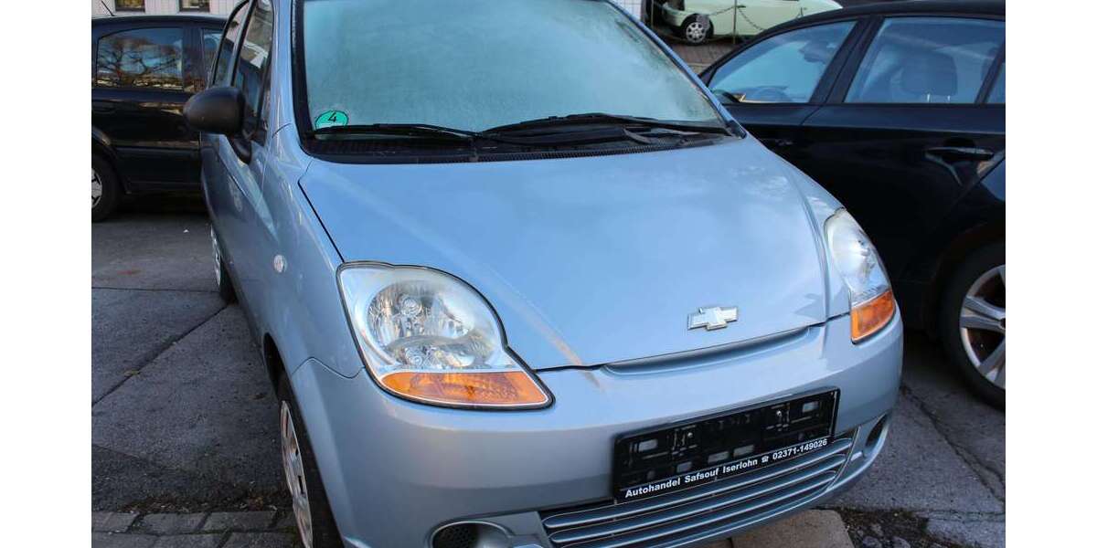 Chevrolet Matiz 102.743 km 2.350 &euro; Iserlohn 58636