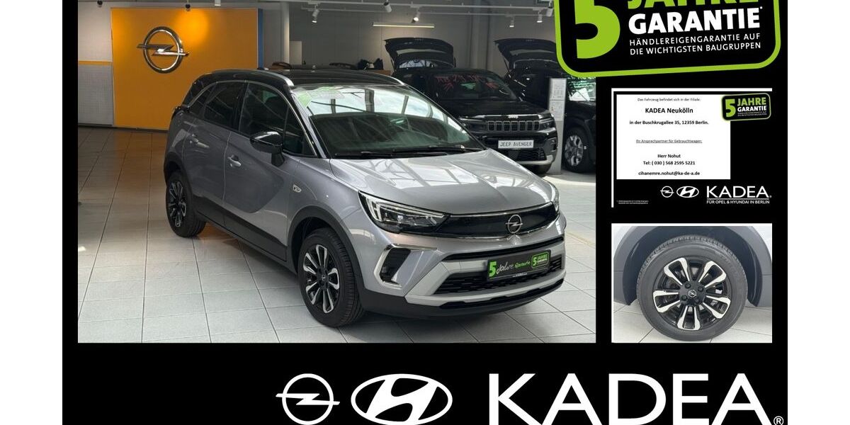 Opel Crossland (X) 29.961 km 15.490 € Berlin Tempelhof 12103