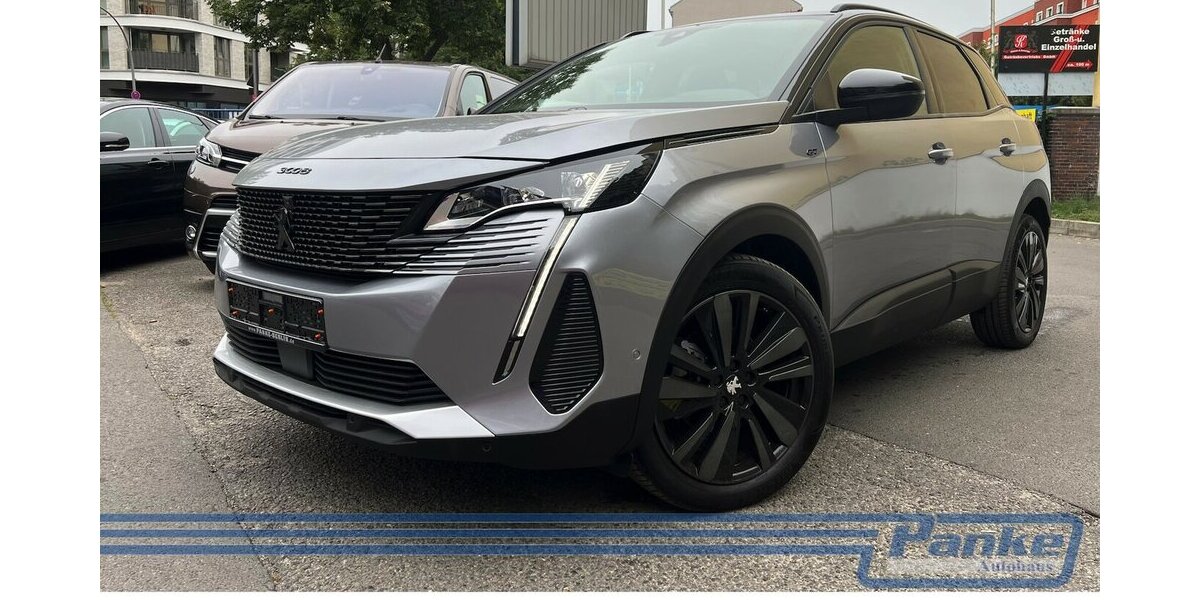 Peugeot 3008 GT 130 EAT8*Pano*LED*ACC*360°*Carplay* 2.660 km 25.990 € Berlin 13187