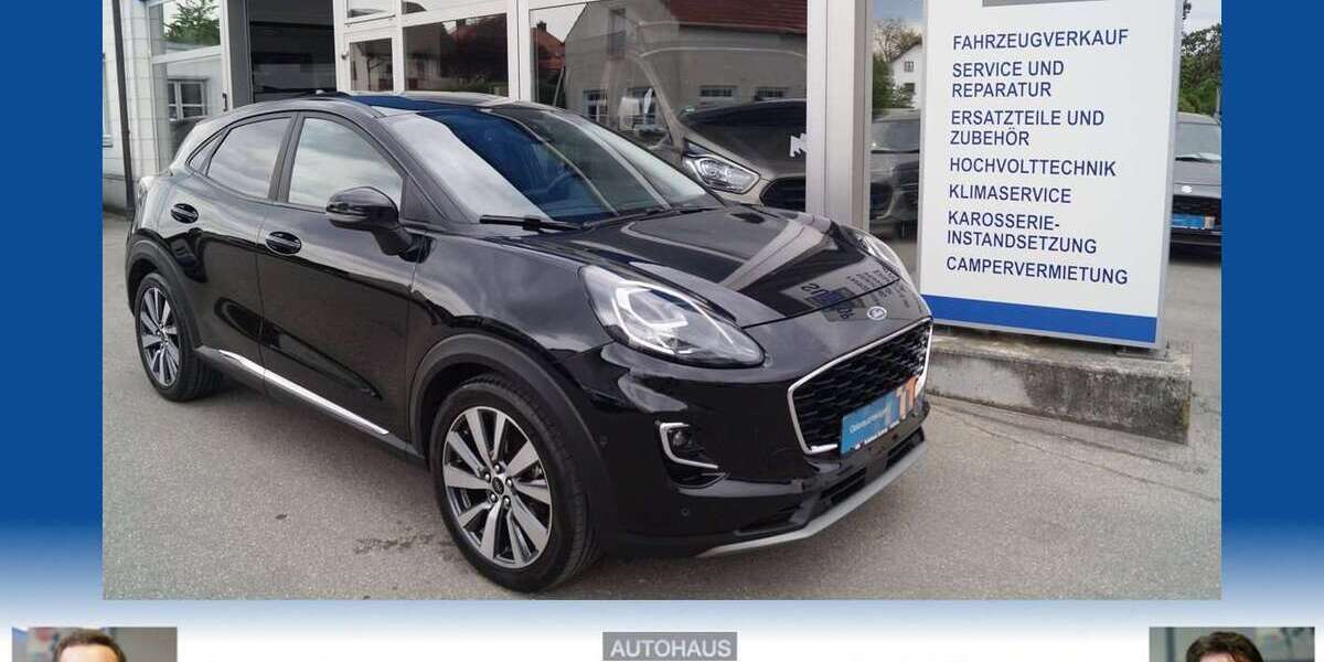 Ford Puma 26.750 km 15.900 &euro; Altötting 84503