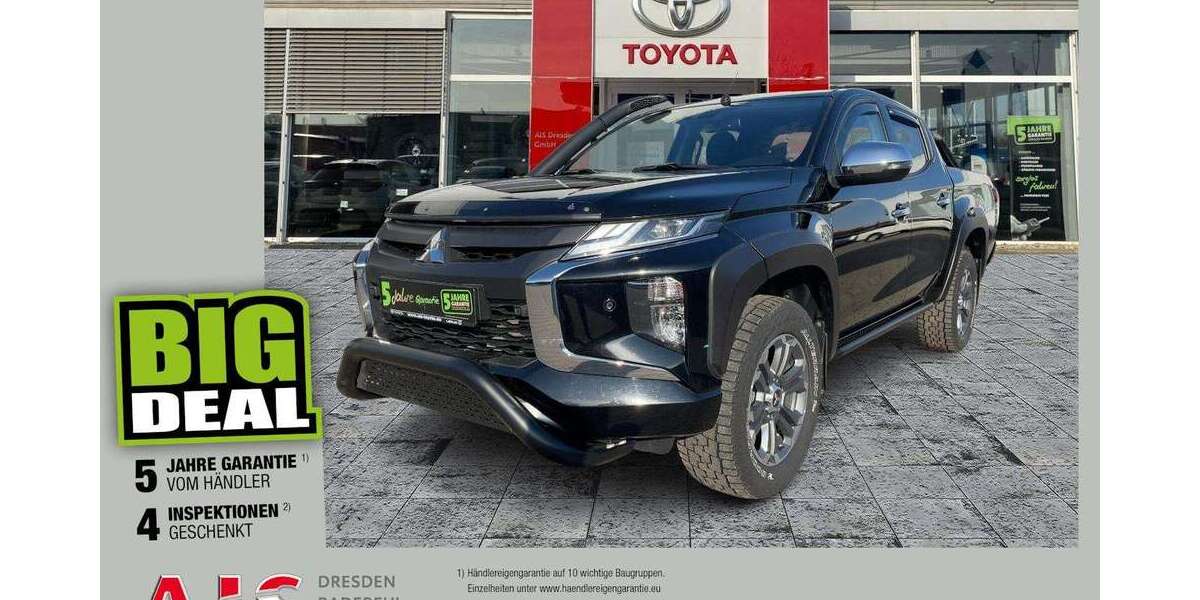 Mitsubishi L200 76.500 km 33.990 &euro; Dresden 01139