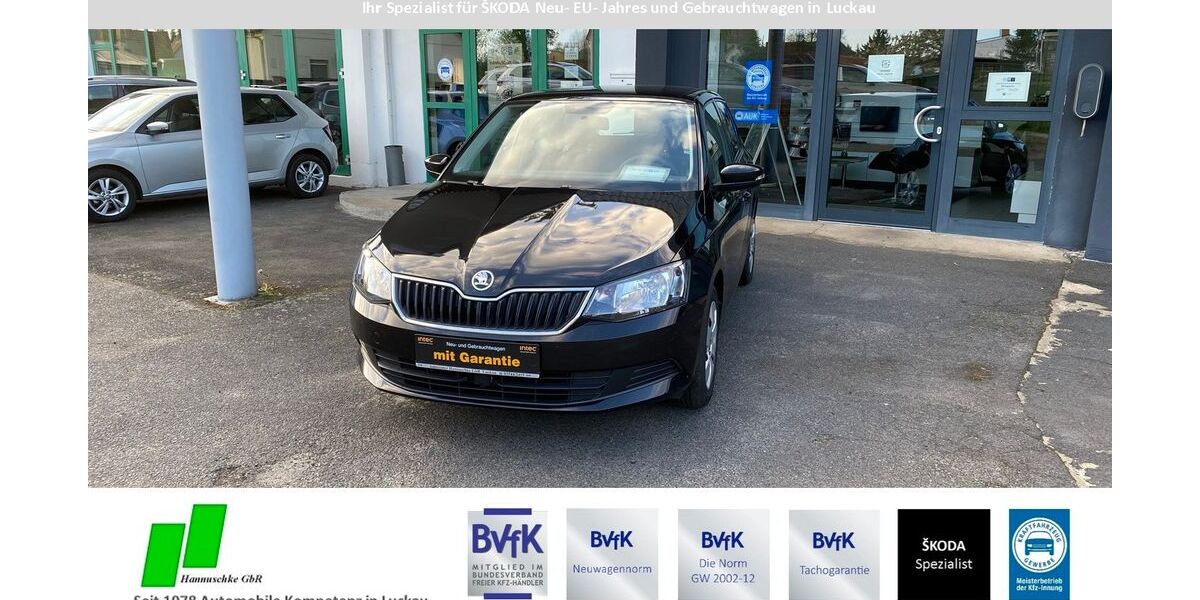 Skoda Fabia 87.355 km 9.475 &euro; Luckau 15926