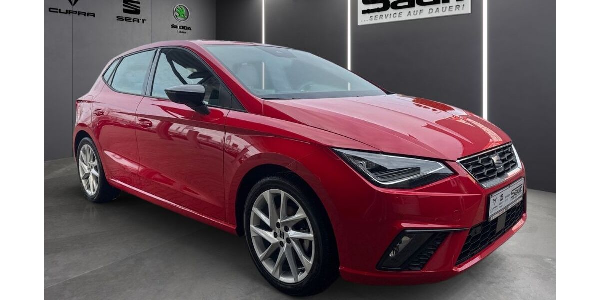 Seat Ibiza 24.470 km 18.890 &euro; Ulm 89077