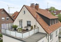 4-Zimmer-Wohnung inkl. großer Dachterrasse in Detmold zur Miete