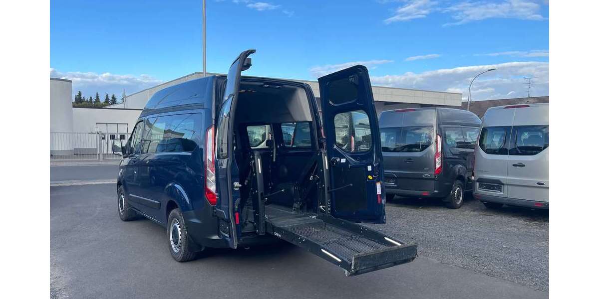 Ford Transit Custom 40.451 km 45.000 &euro; Nidderau 61130