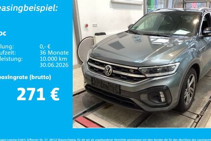 VW T-Roc 33.479 km 22.222 &euro; Hamburg 22303