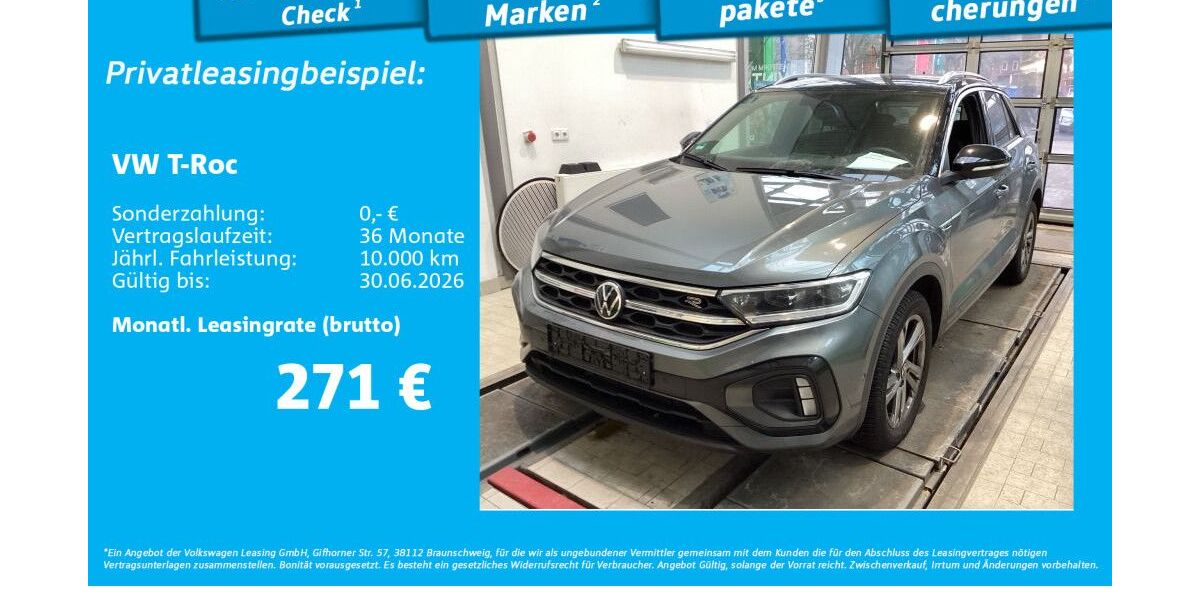 VW T-Roc 33.479 km 22.222 &euro; Hamburg 22303