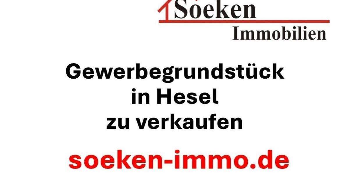 Gewerbegrundstück in Hesel *HF2516* zimmer