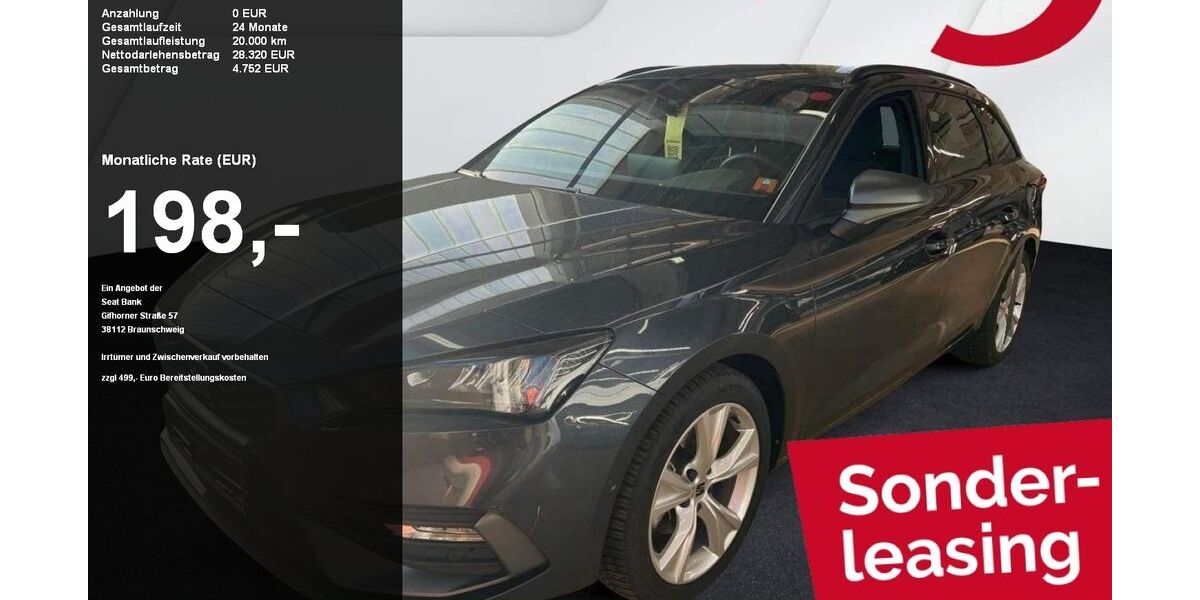 Seat Leon 22.300 km 26.440 &euro; Wackersdorf 92442