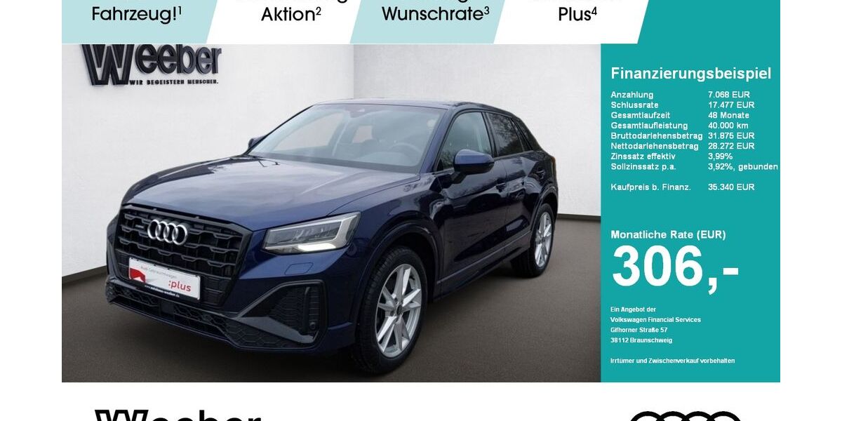 Audi Q2 31.359 km 35.340 &euro; Herrenberg 71083