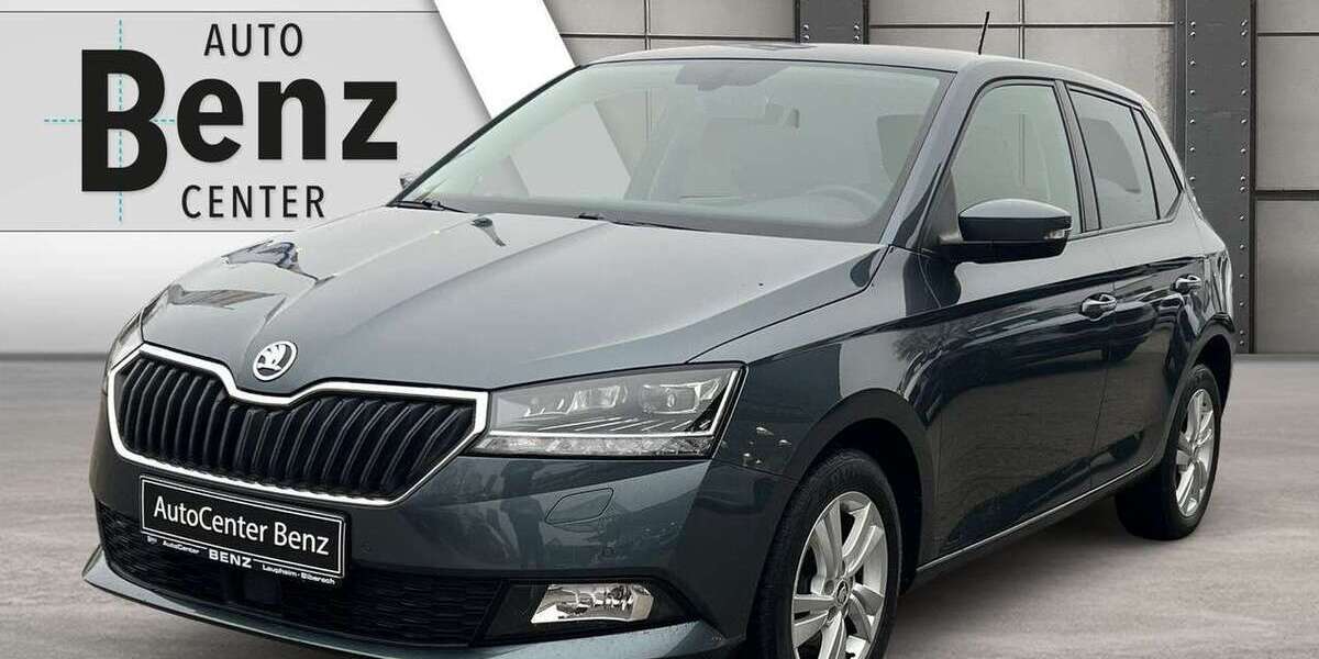 Skoda Fabia 70.000 km 13.790 &euro; Laupheim 88471