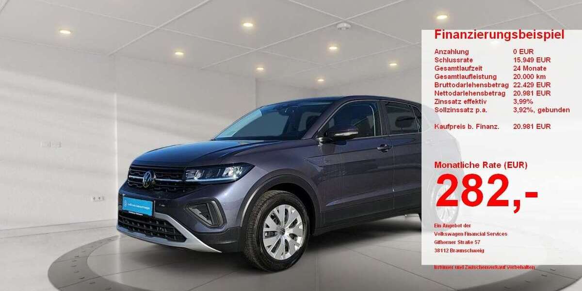 VW T-Cross 7.376 km 20.981 &euro; Hofgeismar 34369