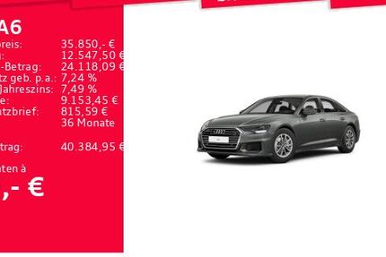 Audi A6 79.675 km 35.850 &euro; Frankfurt am Main 60314