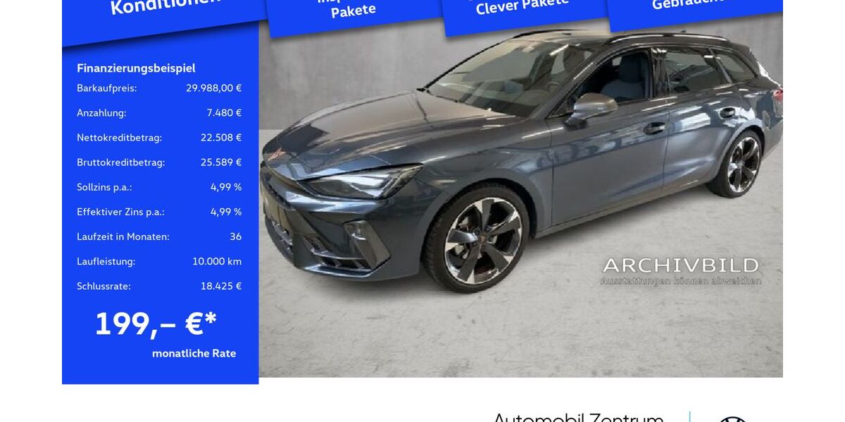 Cupra Leon 8.524 km 29.680 &euro; Leverkusen 51379