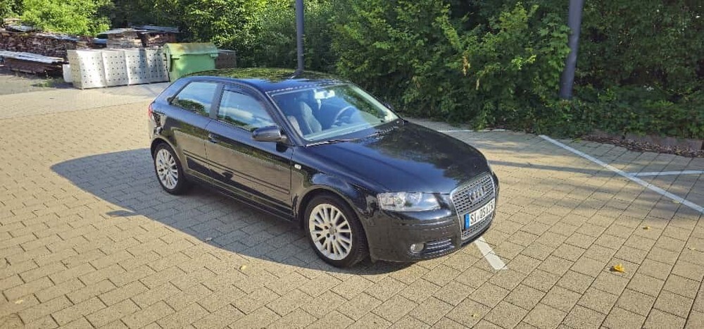 Audi A3 8P 163.000 km 4.620 € Netphen 57250