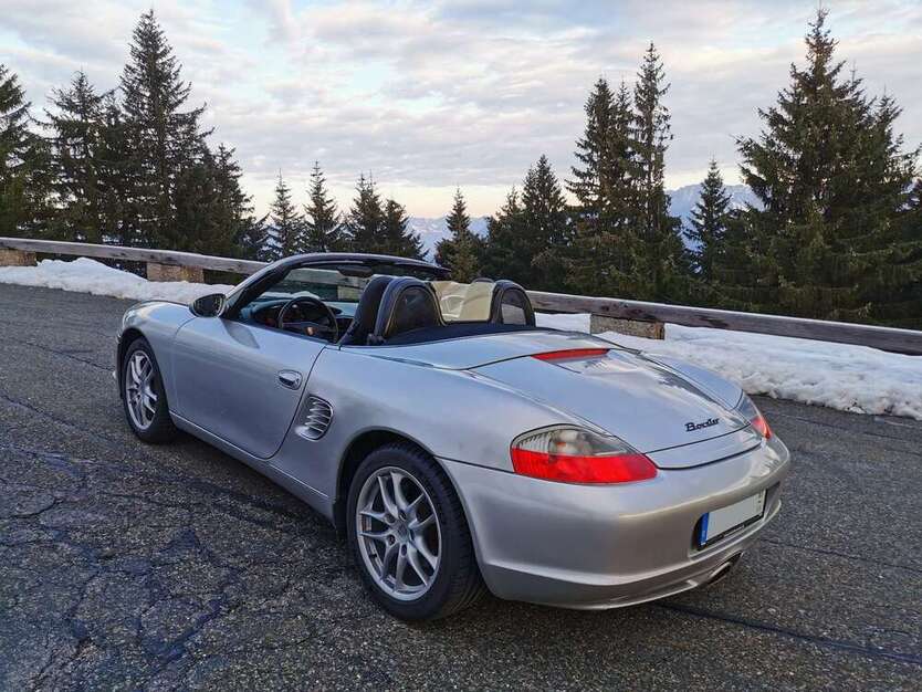 Porsche Boxster 298.000 km 12.000 € Traunstein 83278